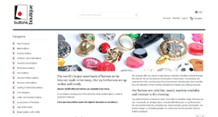 Desktop Screenshot of buttons-boutique.com
